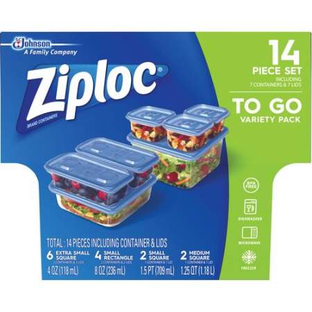 Ziploc Food Storage Container Set (650872CT)