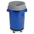 Rubbermaid Commercial 32-Gal Container Funnel Top Lid (3543GRACT)