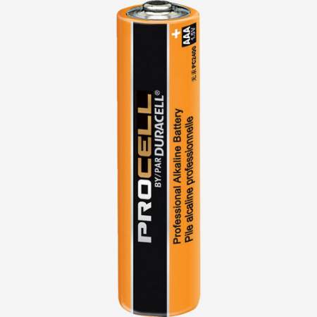 Duracell PROCELL Alkaline AAA Batteries (PC2400BKDCT)
