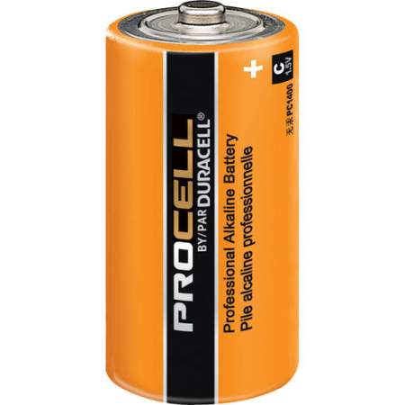 Duracell PROCELL Alkaline C Batteries (PC1400CT)