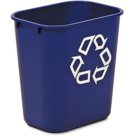 Rubbermaid Commercial Deskside Recycling Container (295573BECT)