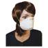 ProGuard Disposable Particulate Respirator with Exhalation Valve, White (7314BCT)