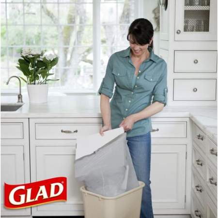 Glad ForceFlex Tall Kitchen Drawstring Trash Bags (78563)