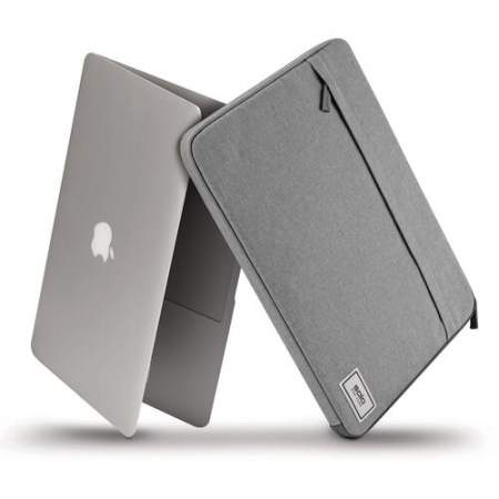 Solo Focus Carrying Case (Sleeve) for 15.6" Notebook - Gray (UBN10510)