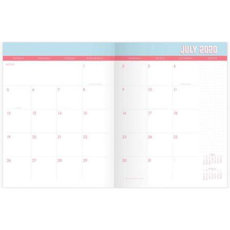AT-A-GLANCE Katie Kime Academic Monthly Planner (KK100091A)