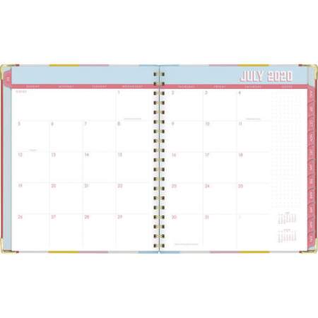AT-A-GLANCE Katie Kime Academic Weekly/Monthly Planner (KK100405A)