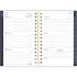 Blueline Academic 13-Month Planner - Hard Cover with Gold Detail (CA115PJ01)