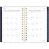 Blueline Academic 13-Month Planner - Hard Cover with Gold Detail (CA115PJ01)