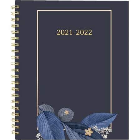 Blueline Academic 13-Month Planner - Hard Cover with Gold Detail (CA615PJ01)