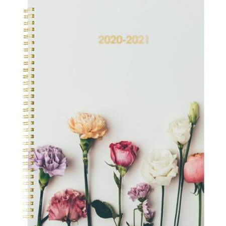 Blueline Floral Academic Monthly Planner (CA714PM02)