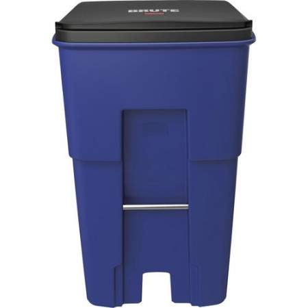 Rubbermaid Commercial Brute 95-gallon Rollout Container (9W2273BLU)