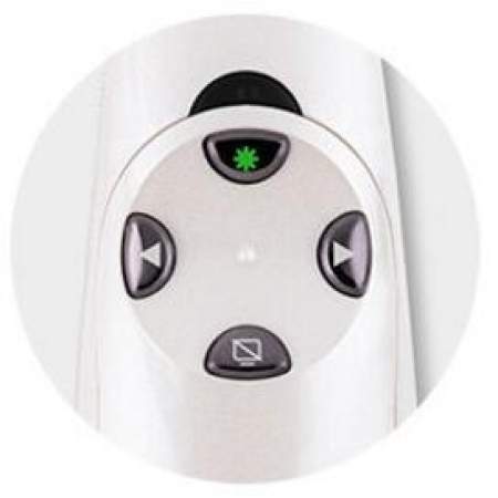 Kensington Presenter Expert Wireless with Green Laser - Pearl White (K75771WW)