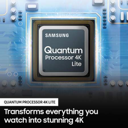 Samsung Q60T QN55Q60TAF 54.6" Smart LED-LCD TV - 4K UHDTV - Titan Gray (QN55Q60TAFXZA)