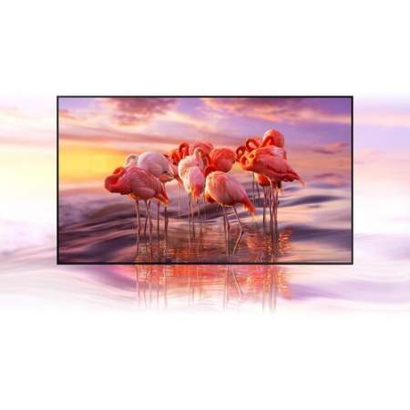 Samsung Q60T QN75Q60TAF 74.5" Smart LED-LCD TV - 4K UHDTV - Titan Gray (QN75Q60TAFXZA)