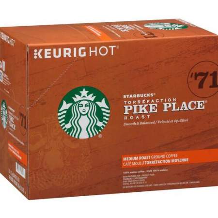 Starbucks Pike Place Roast K-Cup (12434812)