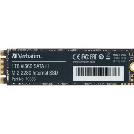 Verbatim Vi560 1 TB Solid State Drive - M.2 2280 Internal - SATA (SATA/600) (70385)