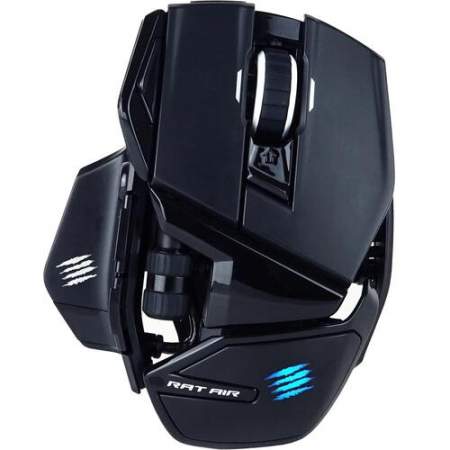 Mad Catz The Authentic R.A.T. Air Optical Gaming Mouse (MR04DHAMBL00)