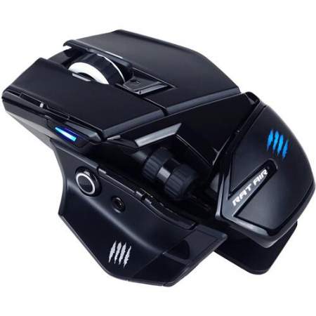 Mad Catz The Authentic R.A.T. Air Optical Gaming Mouse (MR04DHAMBL00)