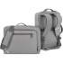 Solo Hybrid Carrying Case (Backpack/Briefcase) for 15.6" Notebook - Gray (UBN76210)