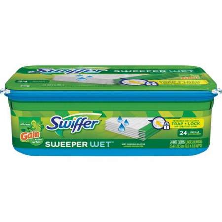 Swiffer Sweeper Wet Mopping Pad Refills - Gain Original Scent (95532)