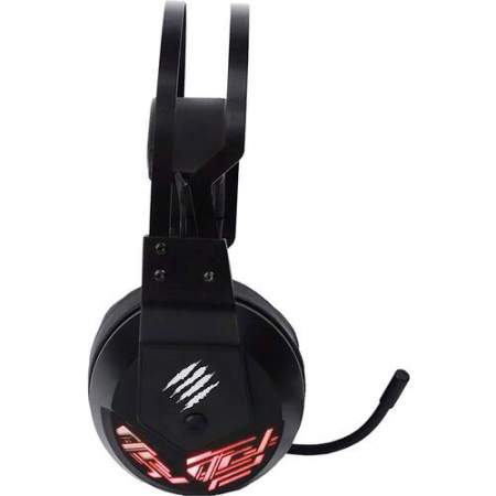 Mad Catz The Authentic F.R.E.Q. 4 Gaming Headset, Black (AF13C2INBL00)