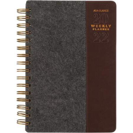 AT-A-GLANCE Signature Weekly/Monthly Planner (YP20025)