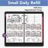 AT-A-GLANCE Burkhart's Day Counter Daily Refill (E7125021)