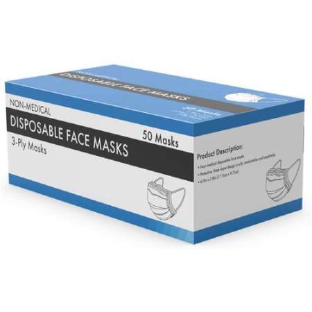 Sourcing Partner 3-ply Disposable Face Mask (MTFM1)