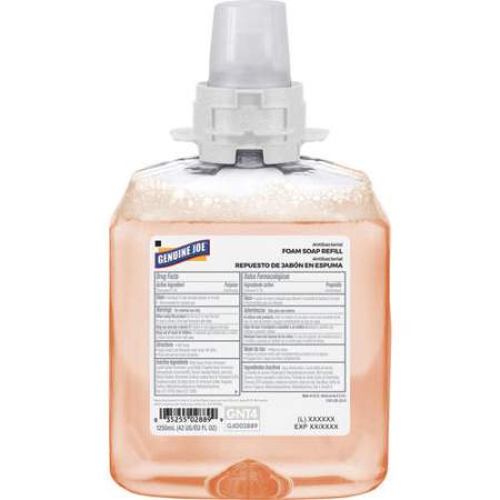 Genuine Joe Antibacterial Foam Soap Refill (02889CT)