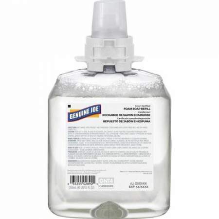 Genuine Joe Green Certified Soap Refill (02890CT)
