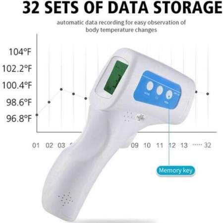 Sourcing Partner JXB-178 Non-Contact Digital Infrared Thermometer