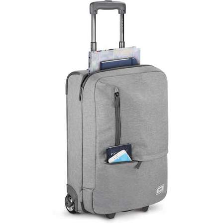 Solo Re:treat Travel/Luggage Case (Carry On) Luggage, Travel Essential - Gray (UBN91410)