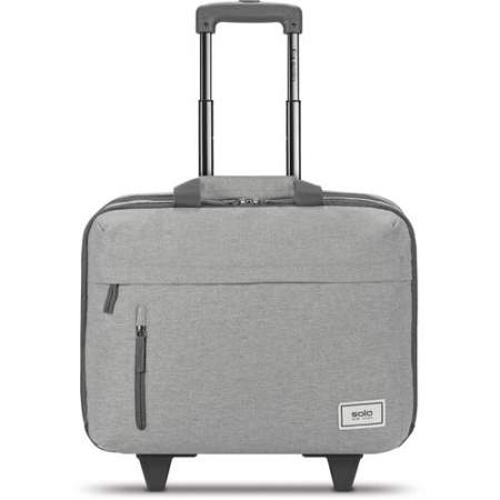 Solo Re:start Travel/Luggage Case for 15.6" Notebook - Gray (UBN91510)
