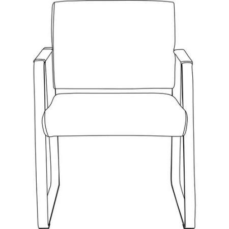 Lorell Healthcare Seating Guest Chair (66996)