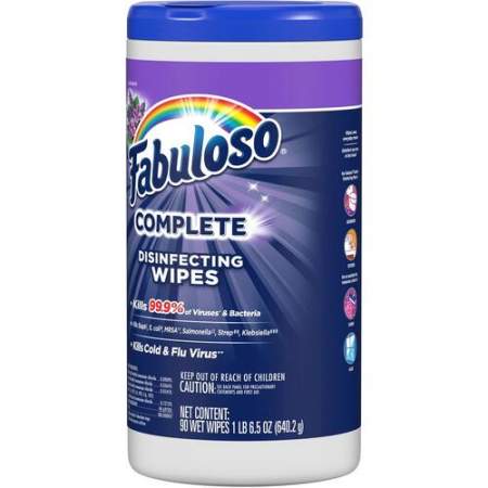 Fabuloso Disinfecting Wipes (06489)