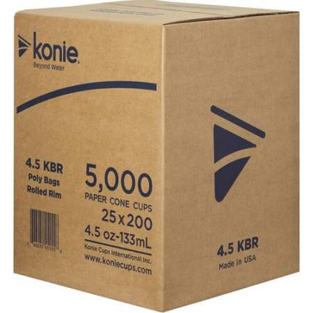 Konie Paper Cone Cups (45KBR)