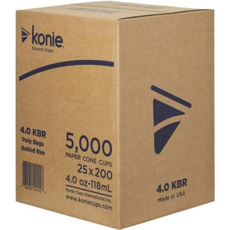 Konie Paper Cone Cups (40KBR)