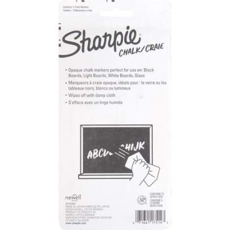Sharpie Wet Erase Chalk Markers (2103015)