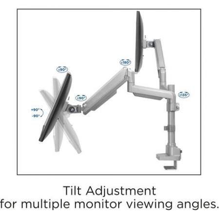 Lorell Mounting Arm for Monitor - Gray (99803)