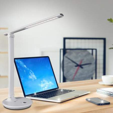 OttLite Emerge LED Desk Lamp with Sanitizing (SCAY000S)