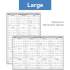 Mead Erasable Yearly Wall Calendar (CRY10928)