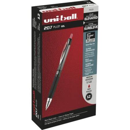 uni-ball 207 Plus+ Gel Pens (70122)