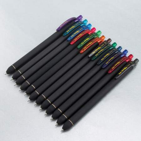 EnerGel Kuro Liquid Gel Retractable Pens (BL437R1BP12M)