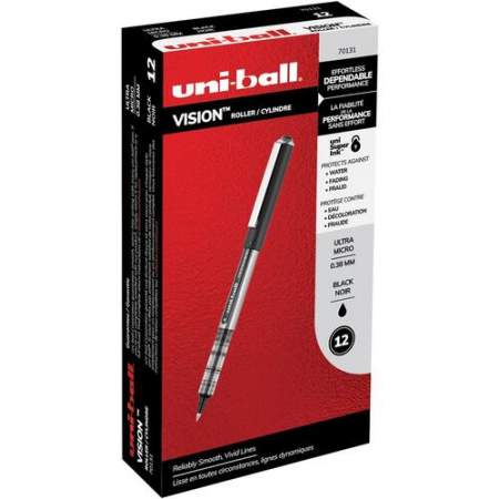uni-ball Vision 0.38 Point Rollerball Pen (70131)