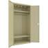 Lorell Steel Wardrobe Storage Cabinet (03087)
