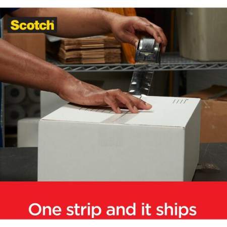 Scotch Box Lock Packaging Tape (3950RD)