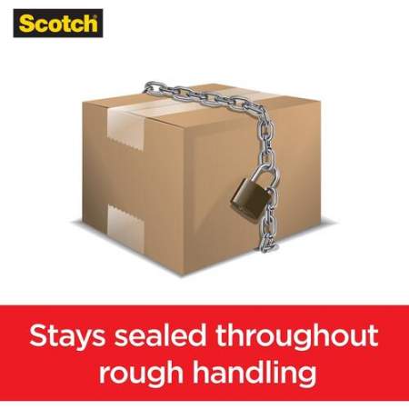 Scotch Box Lock Packaging Tape (3950RD)