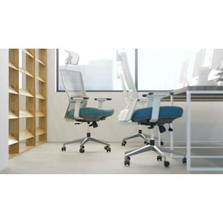 StyleWorks London Highback Task Chair with Headrest (SW60500)