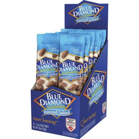 Blue Diamond Roasted Salted Almonds (5180)