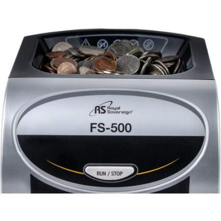 Royal Sovereign One Row Coin Sorter, FS-500